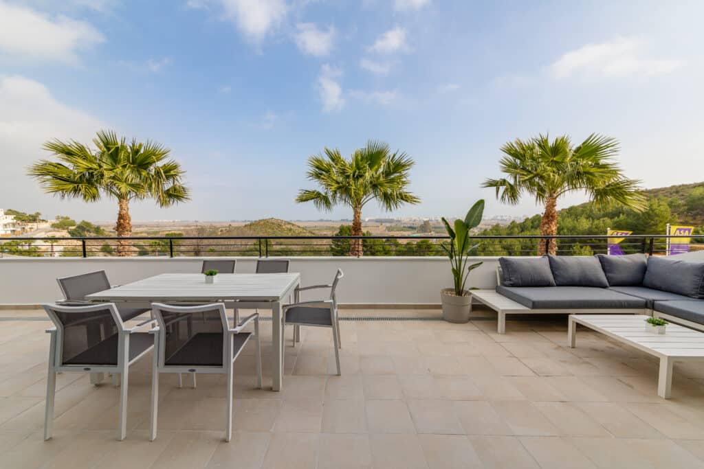 Broot terras in Xeresa, Gandia