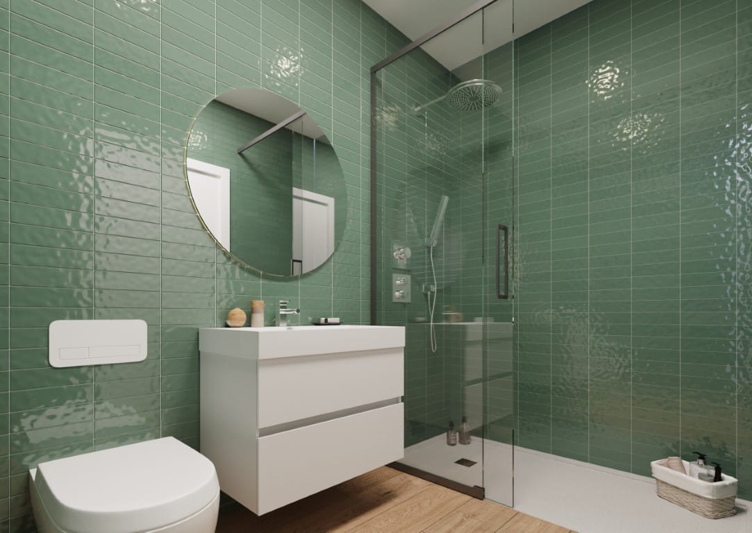 Leilighet med romslig terrasse