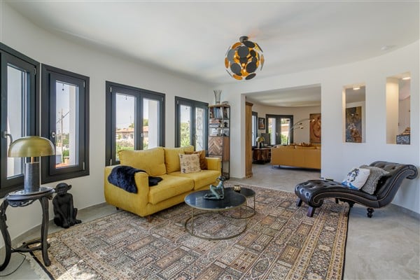 Exclusive mediterranean villa with spectaculars sea views