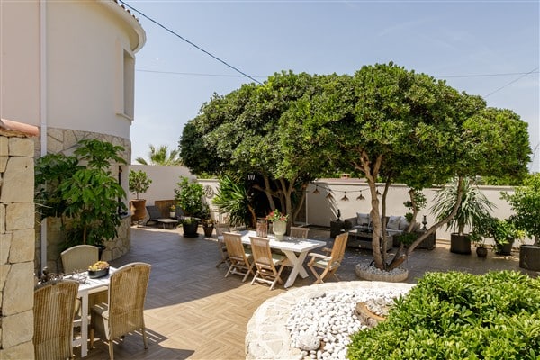 Exclusive mediterranean villa with spectaculars sea views