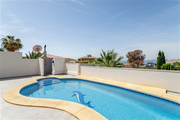 Exclusive mediterranean villa with spectaculars sea views