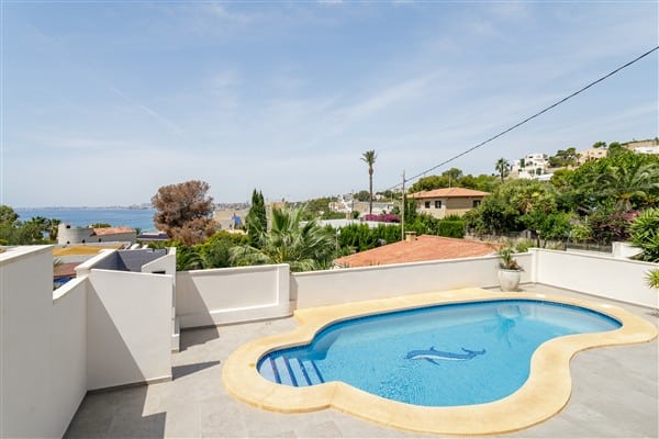 Exclusive mediterranean villa with spectaculars sea views