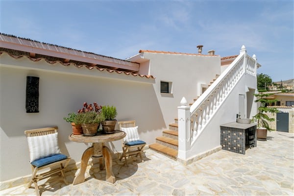 Exclusive mediterranean villa with spectaculars sea views
