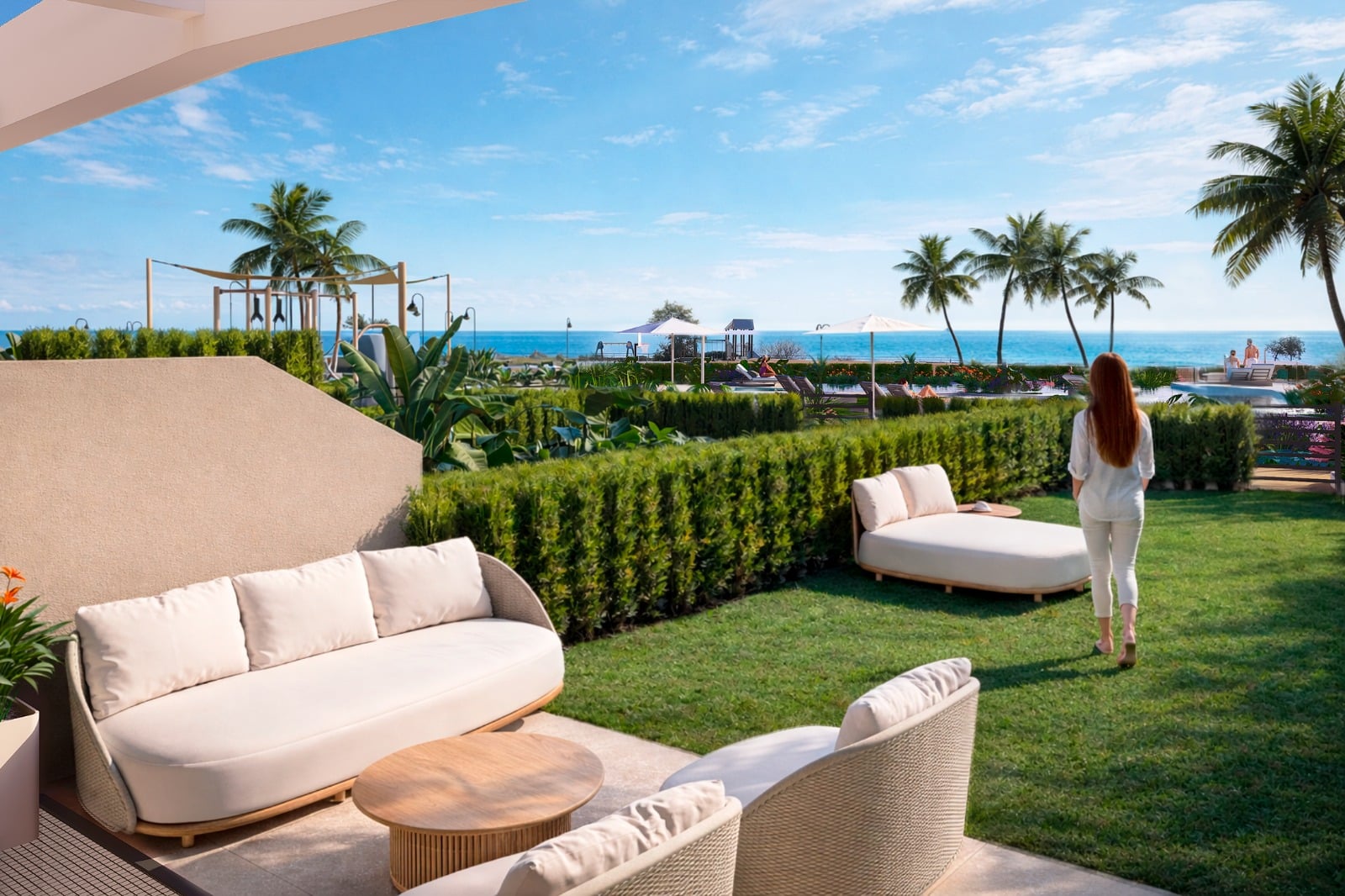 Newbuilt elegant 3-bedroom seafront villas with breathtaking Mediterranean views in El Campello